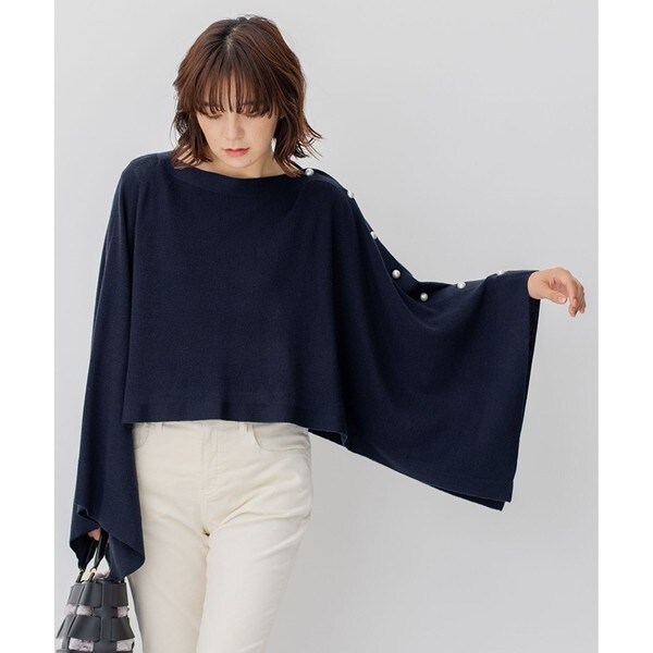 ウールブレンド マルチウェイ ストールケープ | 23区(23KU) | マルイ