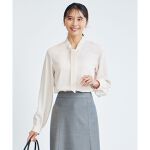 洗える】ジョーゼット ボウタイ ブラウス | 23区(23KU) | マルイウェブ 