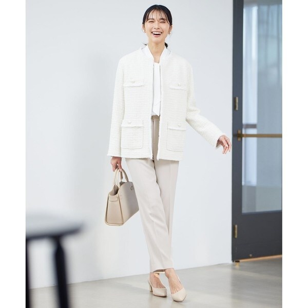 スラブファンシーツイード ジャケット | 23区(23KU) | マルイ