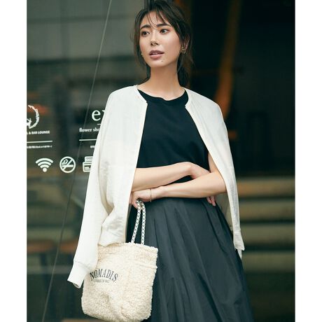 洗える】シアー ブルゾン | 23区(23KU) | マルイウェブチャネル