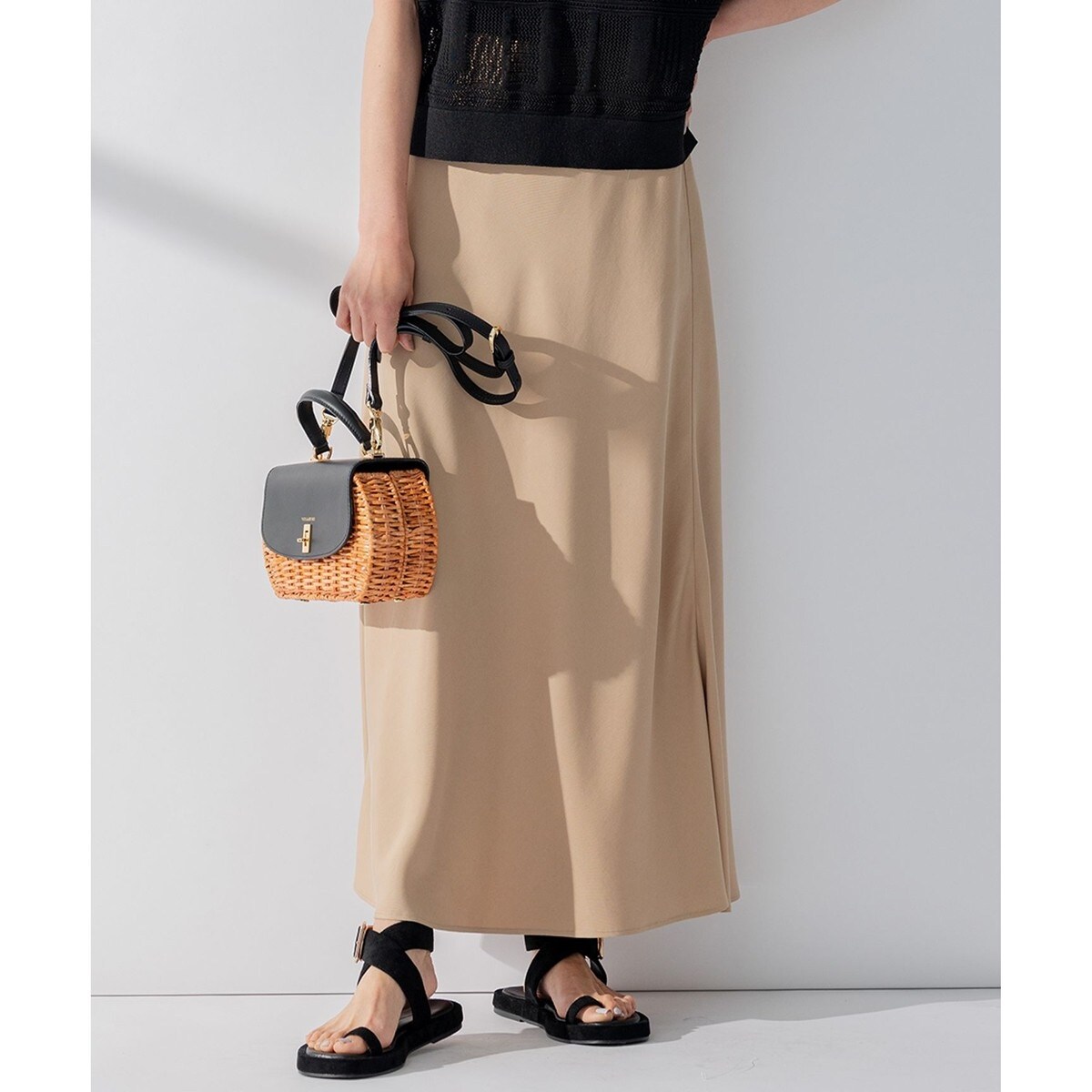 STORY7月号掲載】フィブリルツイル ナロースカート | 23区(23KU