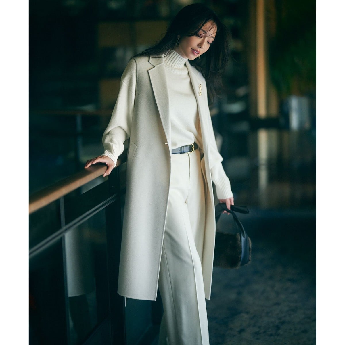 ウールリバー ロング ジレ | 23区(23KU) | マルイウェブチャネル