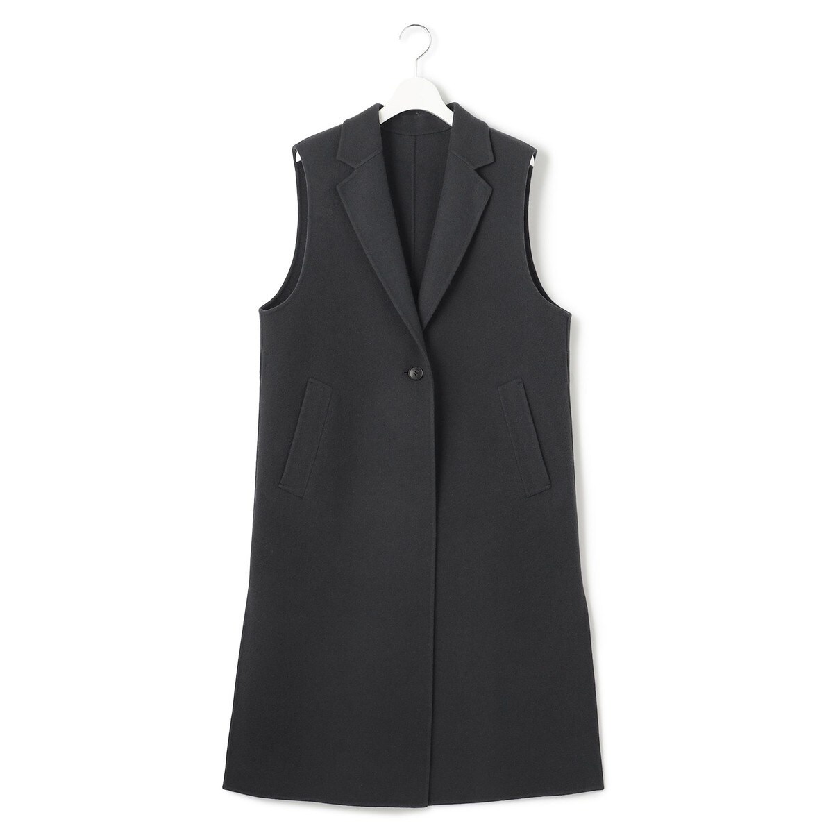 ウールリバー ロング ジレ | 23区(23KU) | マルイウェブチャネル