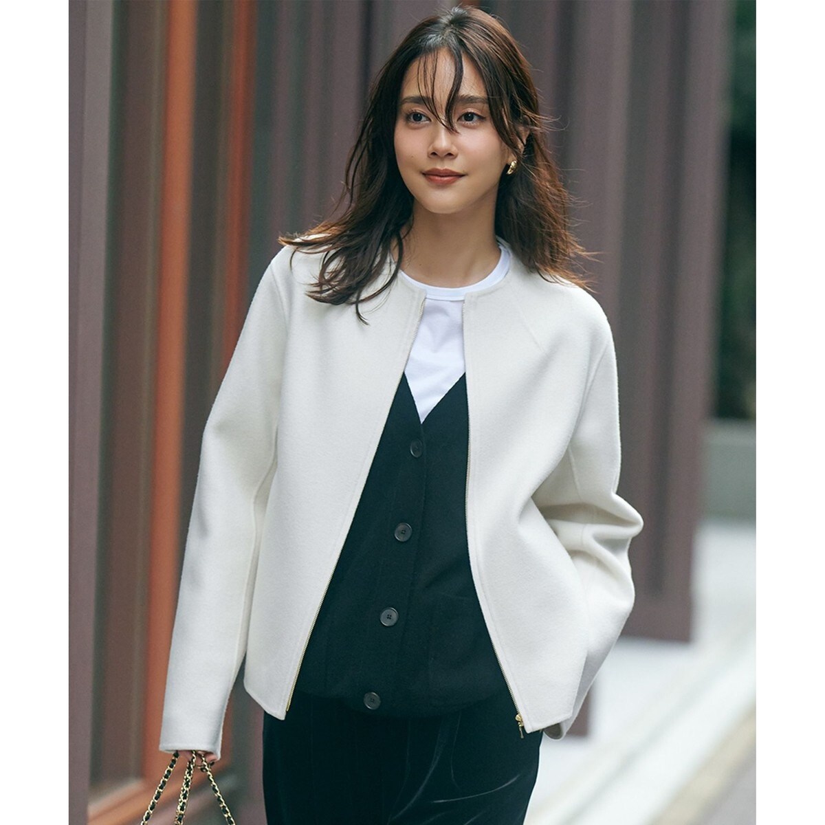 ウールリバー ショート ブルゾン | 23区(23KU) | マルイウェブチャネル