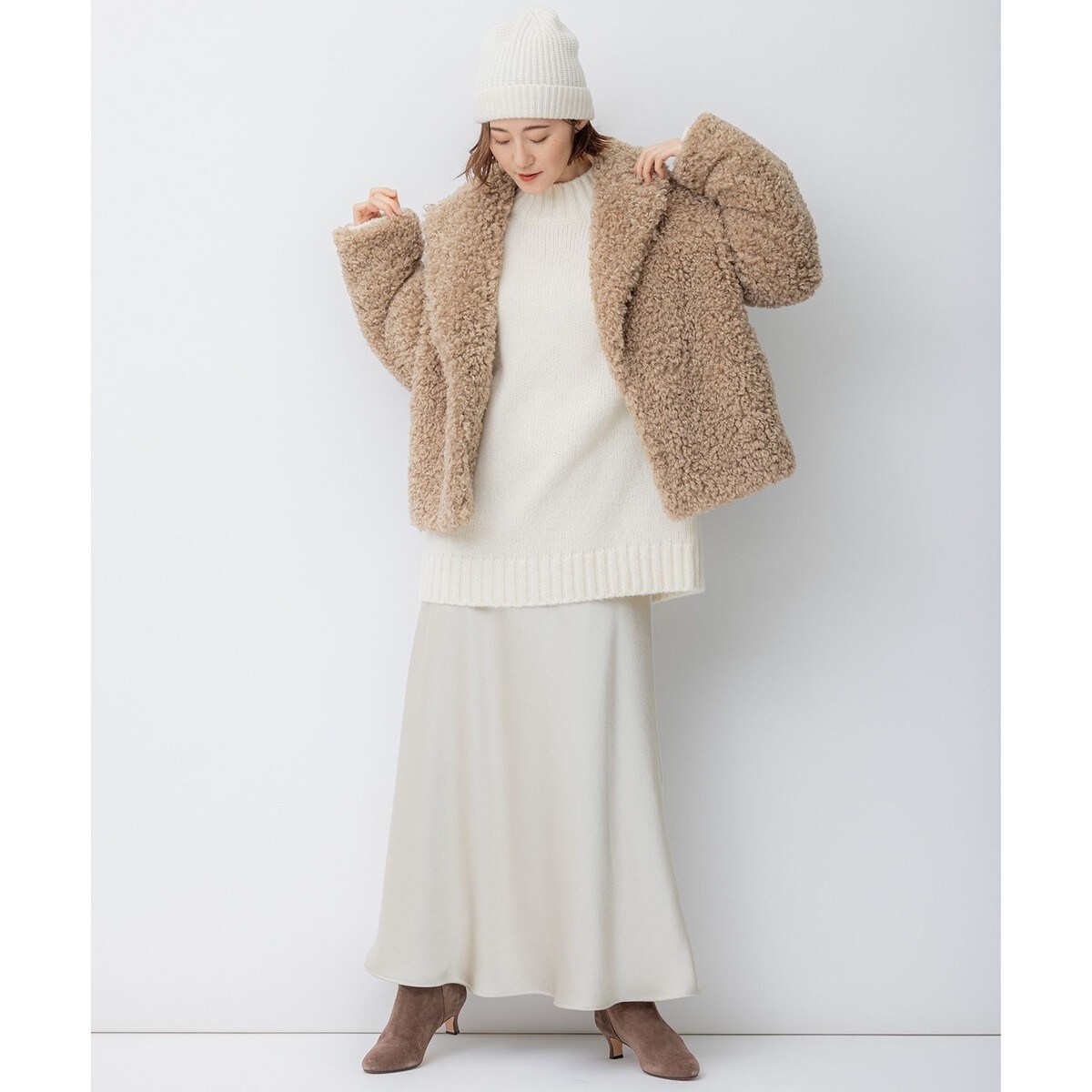 ECOPEL プードルファー ジャケット | 23区(23KU) | マルイウェブチャネル