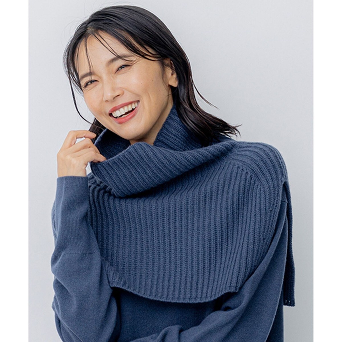 新品タグ付　23区  ウールカシミヤ　ネックウォーマー　F ウールカシミヤ ネックウォーマー | 23区(23KU) | マルイウェブチャネル