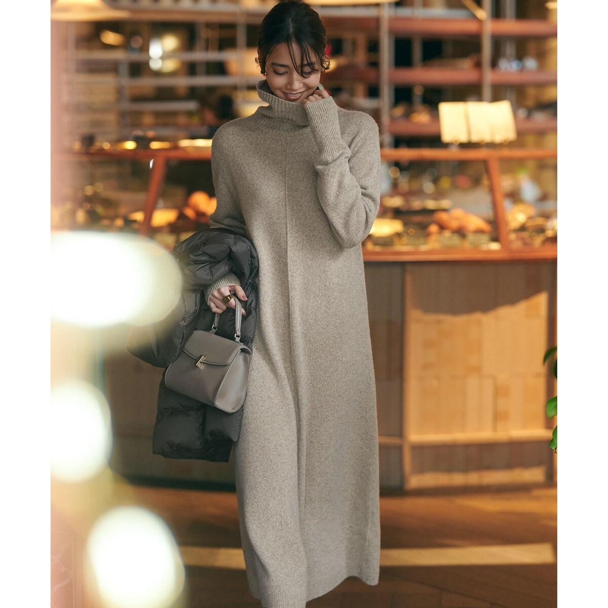 メリノシネ ニット ワンピース | 23区(23KU) | マルイウェブチャネル