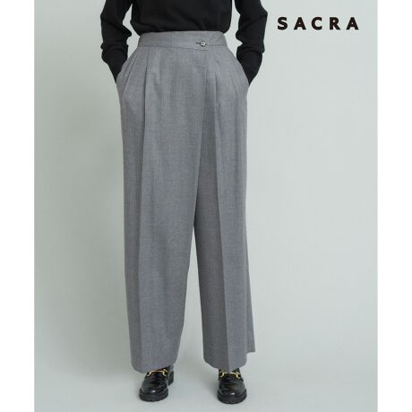 [^ԁFPRE8SW0958]23 meets SACRA 2023 FALL/WINTER2330NLOJvZRNVu23 meets SACRAvBȂ₩ŎRȏ\uhuSACRAvA23J[ʂȏH~RNVłBSUPER FINE FLANNEL PANTS / X[p[t@Ctl pc㎿Ȍ򊴂ƂȂ炩ȕ̃X[p[t@CtmE[gpChpcBtg͂ƂxgdĂŌ̂݃SdlBAVg[^bÑtgfUCX^CÕ|CgɂȂ鑶݊̂ꑫłBSACRA / TN2008 N SPRING COLLECTION uhX^[gBuh̗ŔAfBN^[̖̖OB܂{̋C𔭐MĂƂv߂āBlXȗmJ`[ył̗VѐSi`Ȕ\By₩ɎR̂ŁA؂ɂl̂߂ɁB͍̐ςݏdˁBƎ̎_玞̋CƂ炦AON/OFFATENSION/RELAXAWOMEN/MEN ȂǁAvf̃~bNX}eAƓ̃JbeBOAh[vł肠AȂ₩ŎRȏ\܂B摜̓TvgpĂׁAۂɂ͂鏤iƎdlقȂꍇ܂BTv̓fTCYgpĂׁAۂ̏ĩTCY̓TCYڍׂ̎QƂB