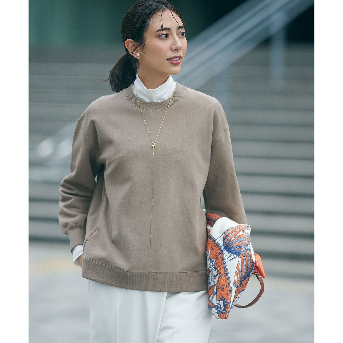 23区　スウェット 一部店舗限定/洗える】カラー スウェット | 23区(23KU) | マルイウェブ