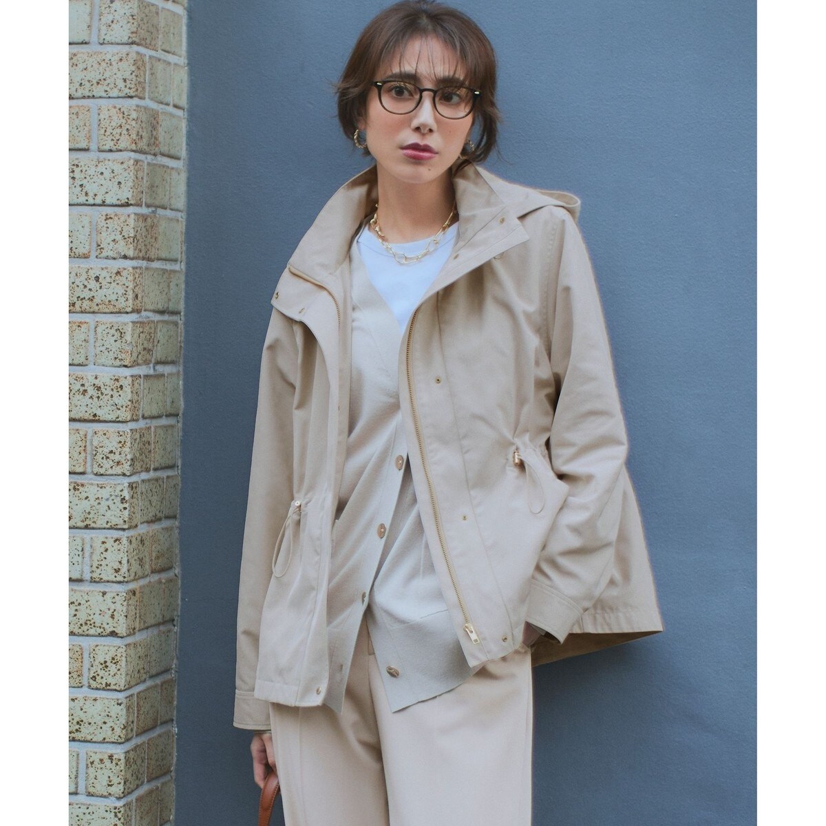 撥水加工】ライトツイル マウンテンパーカー | 23区(23KU) | マルイ