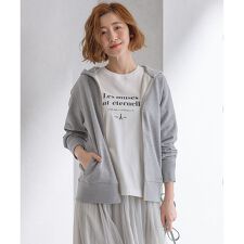 洗える】オーガニックコットンテリー フーディー | 23区(23KU 