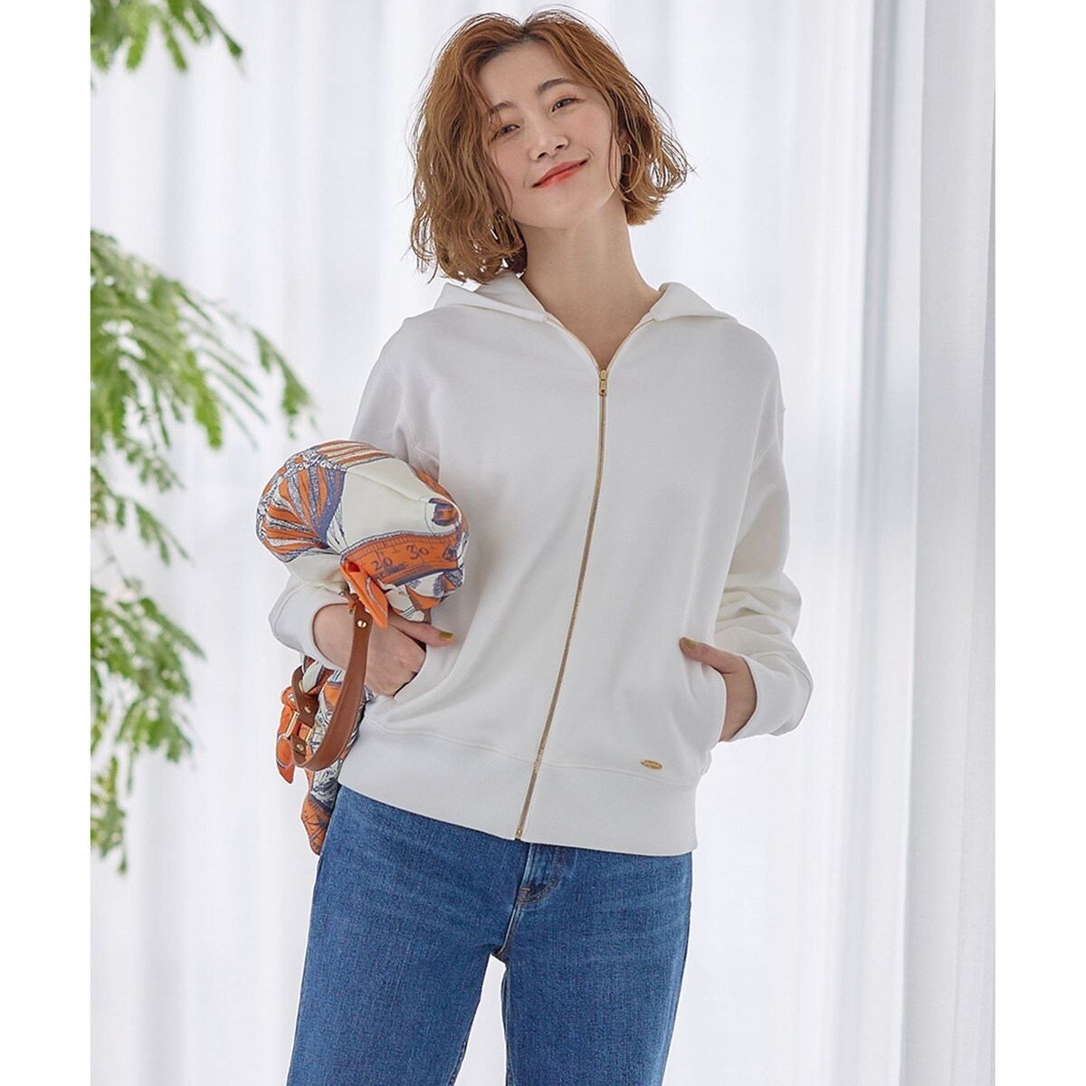 洗える】オーガニックコットンテリー フーディー | 23区(23KU