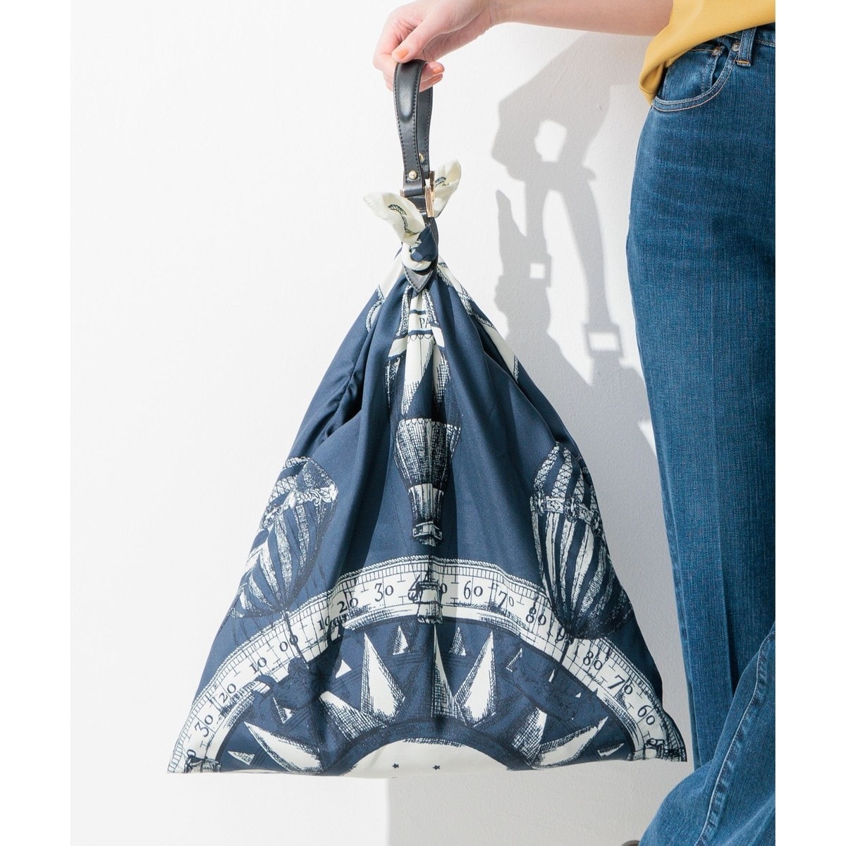 CLASSY.6月号掲載/Oggi4月号掲載】オリジナル スカーフ バッグ | 23区