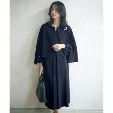 【VERYコラボ 】トリアセダブルジョーゼット ワンピース