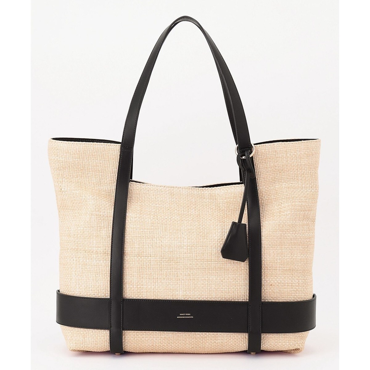 23区 CLASSY.6月号掲載/Oggi4月号掲載 かごバッグ CLASSY.6月号掲載/Oggi4月号掲載】雑材 トートバッグ | 23区