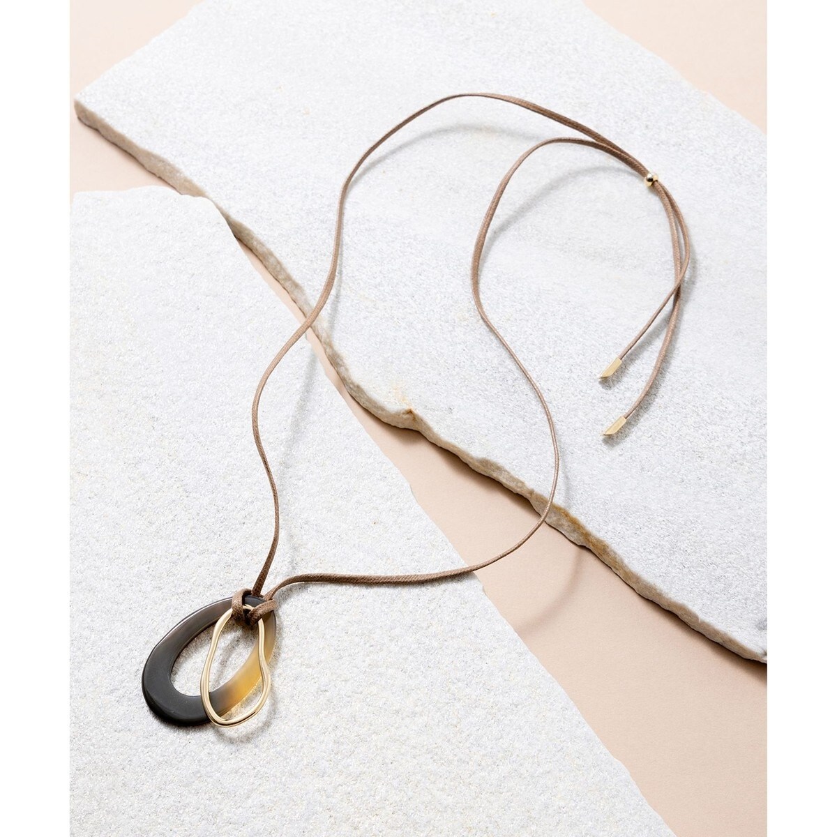23区【CLASSY.6月号掲載】ホーンリング ネックレス CLASSY.6月号掲載】ホーンリング ネックレス （ネックレス