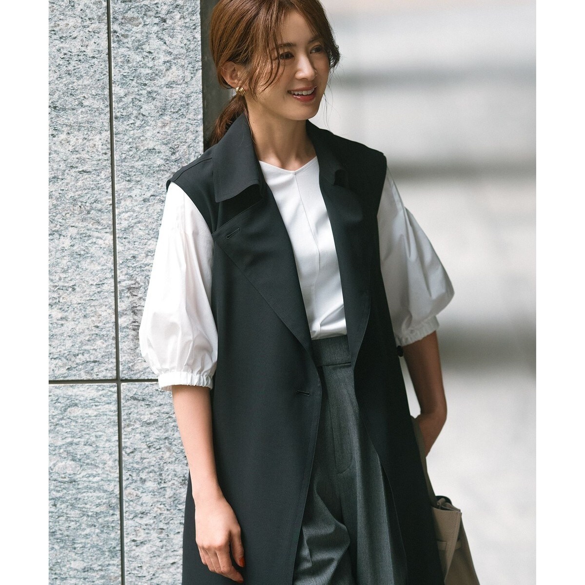 ALBINIフレンチスリーブ 半袖 Tシャツ | 23区(23KU) | マルイ