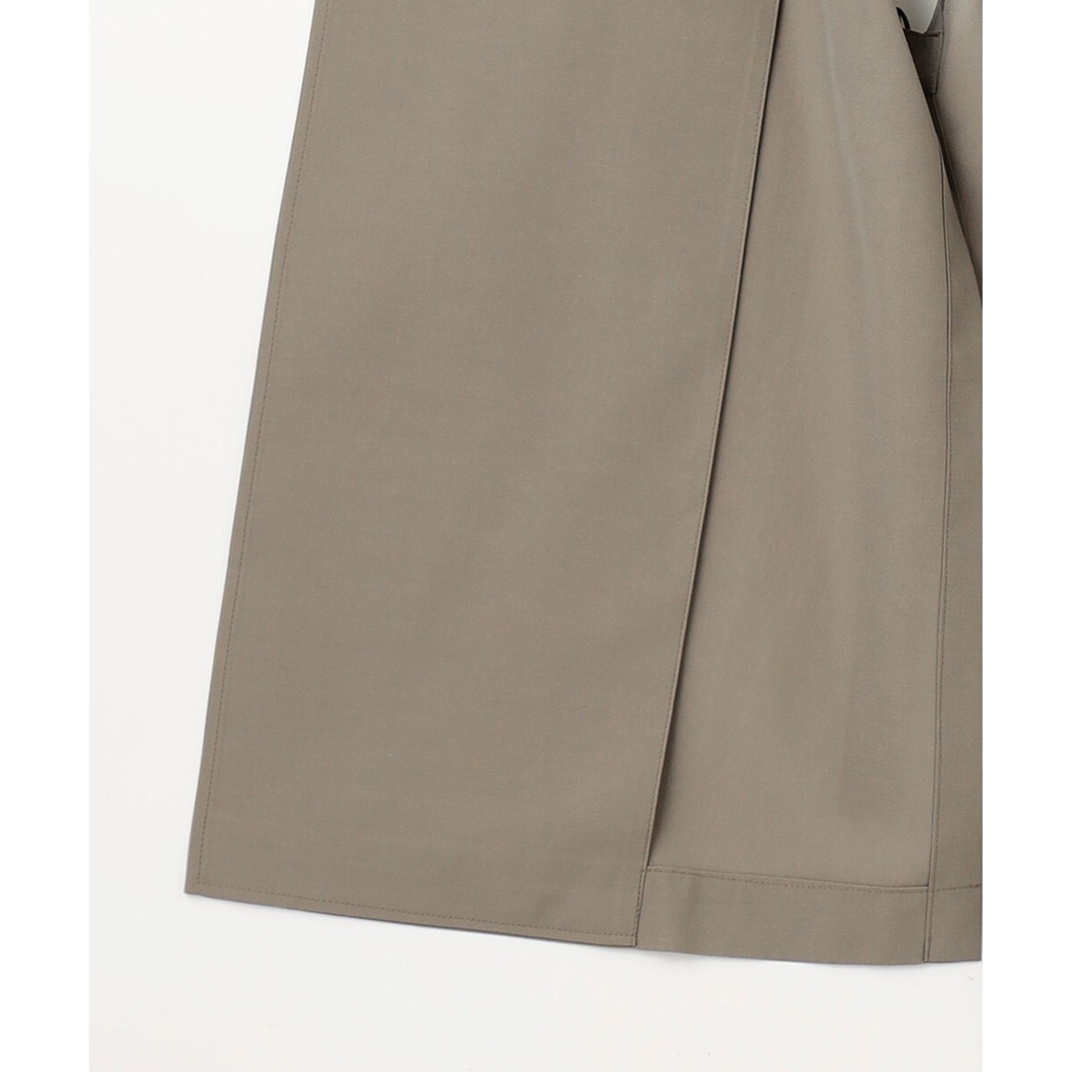 【洗える】シアーマットクロス ジレ 洗える】シアーマットクロス ジレ