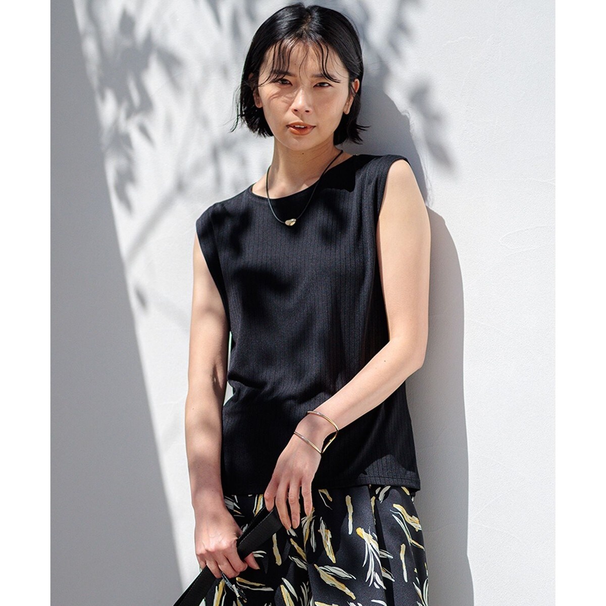 23区❤︎ ALBINI ジャージー フレンチスリーブ Tシャツ ￥9,900 ALBINIジャージー フレンチスリーブ Tシャツ | 23区(23KU