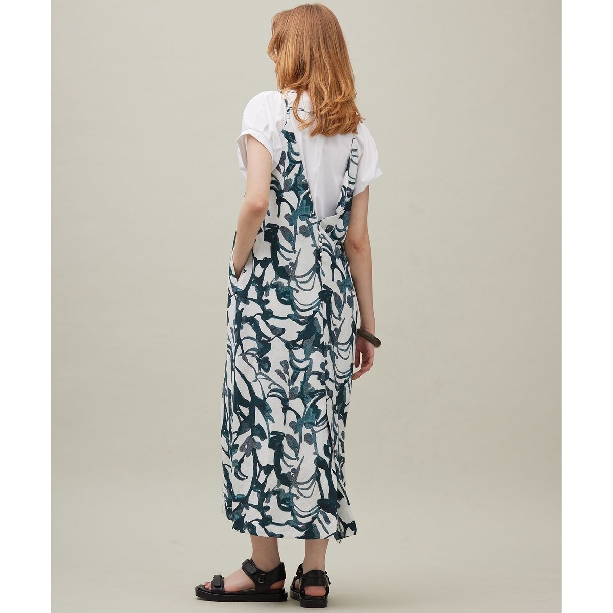 SACRA】モダンアイヴィー ワンピース | 23区(23KU) | マルイ