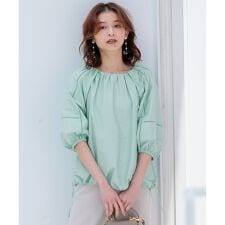 【洗える】シャルマンエンブロイダリー ブラウス