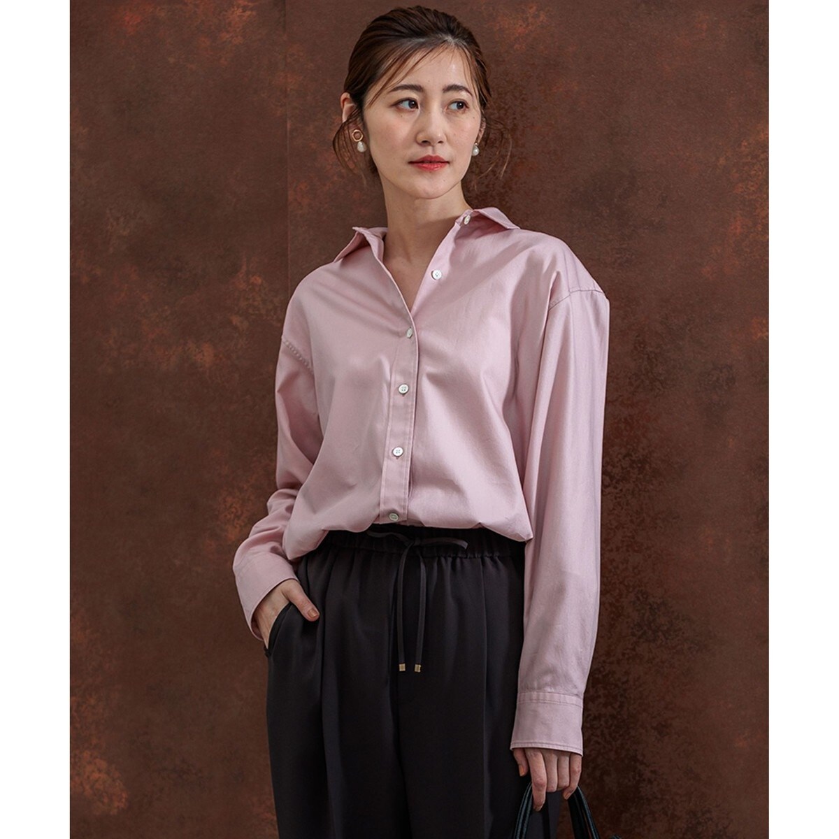 ヴィンテージライクテンセルデニムシャツ | クローブ(CLOVE