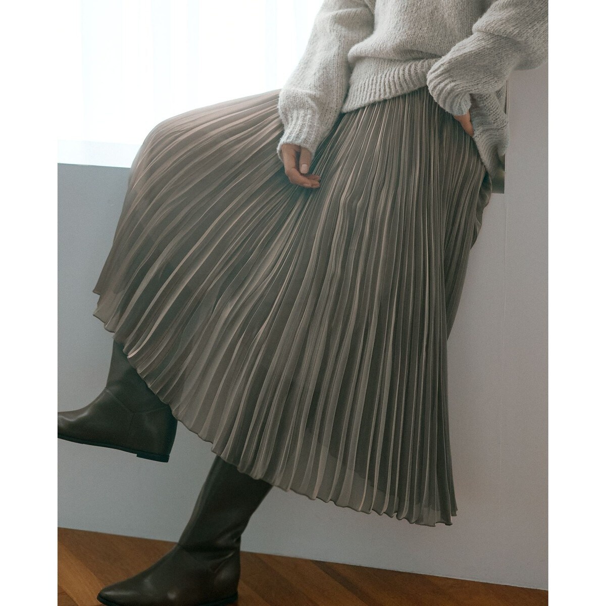 プリーツスカート | マリサグレース(Marisa Grace) | マルイウェブチャネル