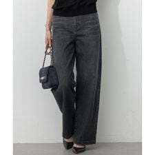 【Oggi3月号掲載/新色追加/洗える】23区DENIM ストレッチ ワイドパンツ