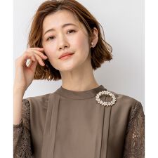 【APPLAUDIR】サークル ブローチ