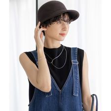 【見上愛さん着用】フェルト キャップ