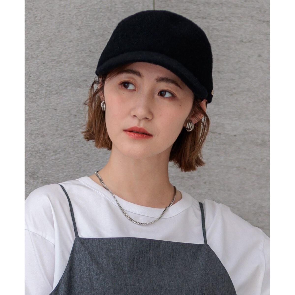 【高級感】FURLAフルラ キルトキャップ UVカット キルトキャップ 帽子 遮光 UV サイズ調整 ロゴプレート ロゴ
