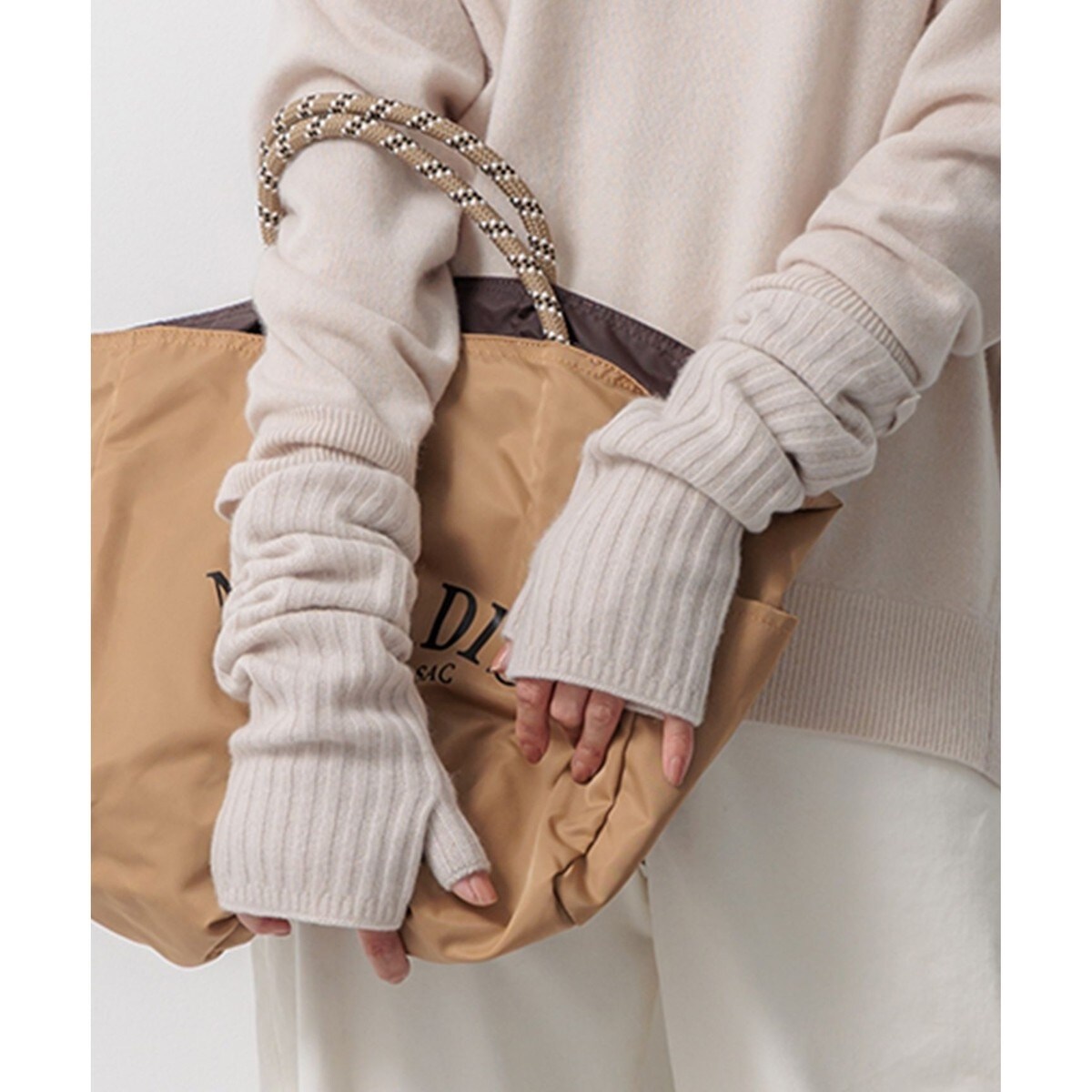 洗える】ピュアカシミヤ アームウォーマー | 23区(23KU) | マルイ