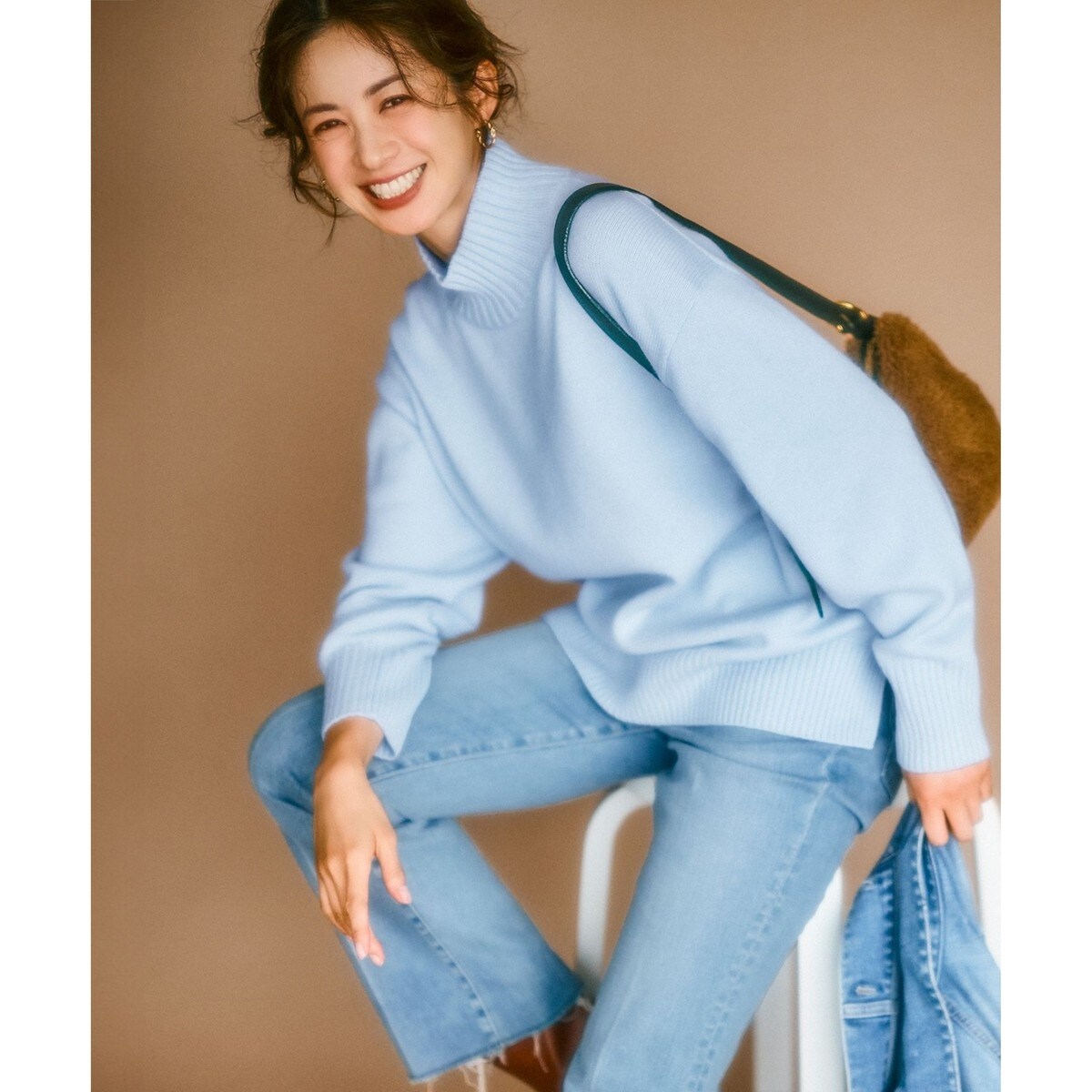 洗える】エンブロイダリーニット | 23区(23KU) | マルイウェブチャネル