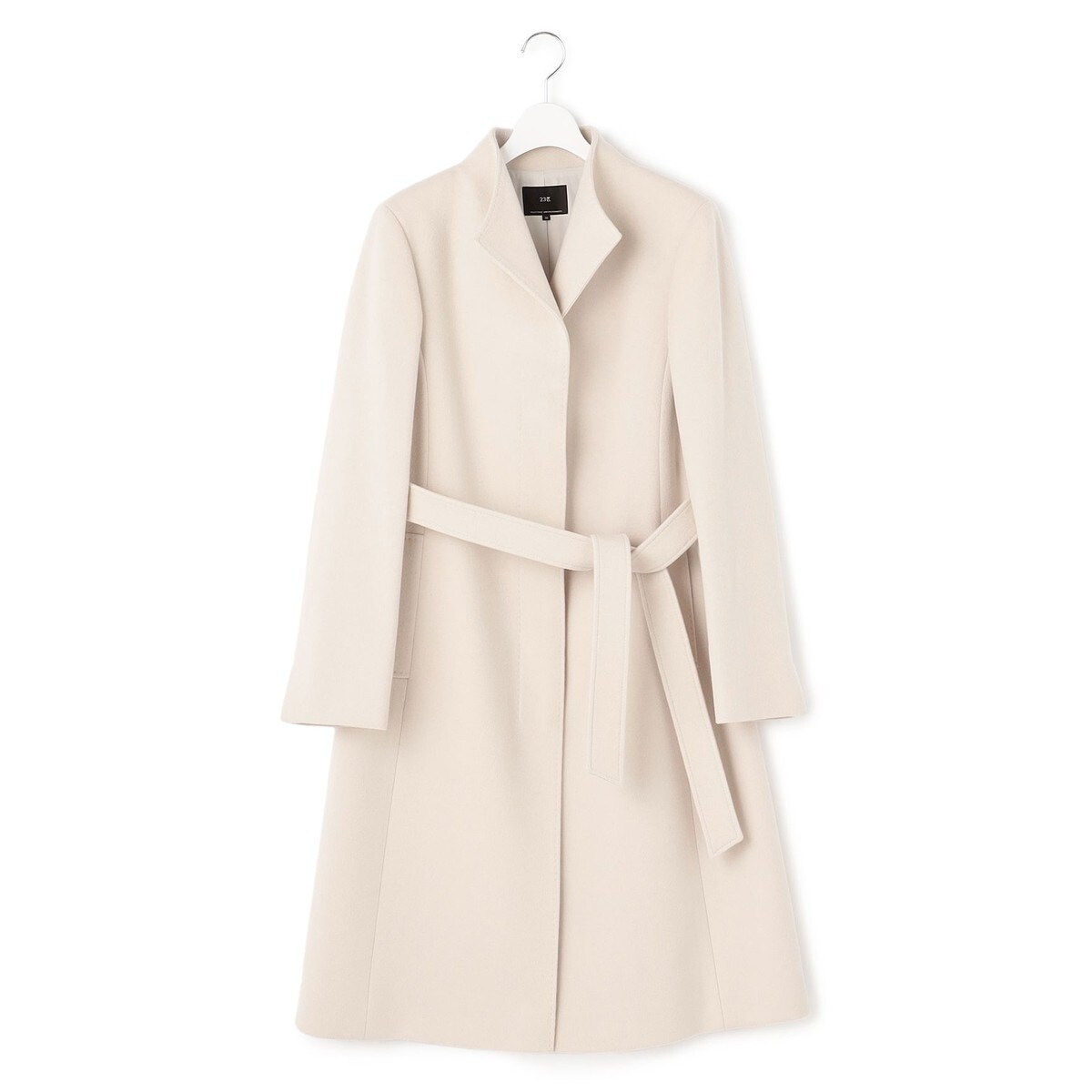 ウールカシミヤビーバー スタンドカラー コート | 23区(23KU) | マルイ