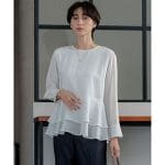 洗える】テプラマットシフォン ブラウス | 23区(23KU) | マルイウェブ 
