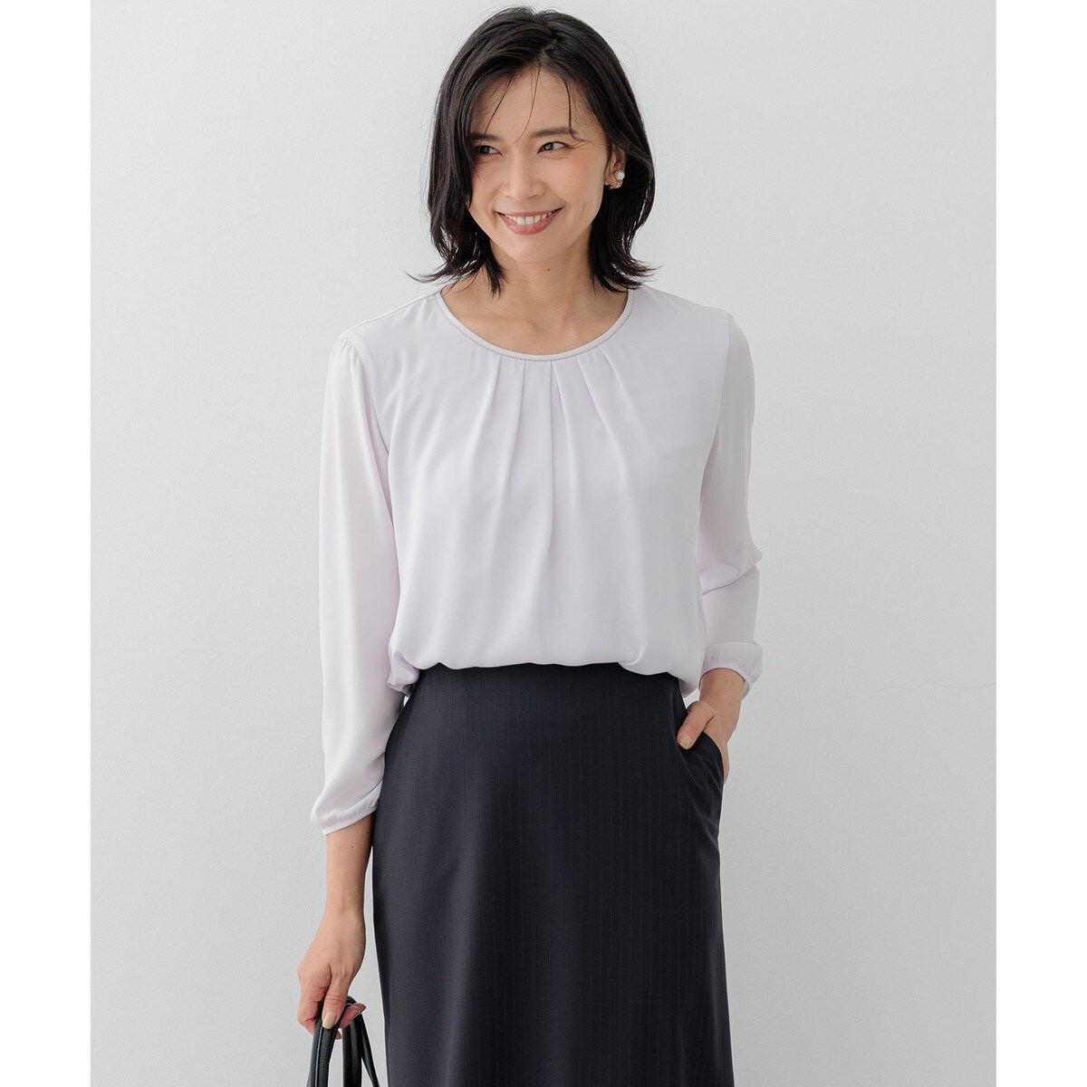 洗える】ラメジャージ TEE | 23区(23KU) | マルイウェブチャネル