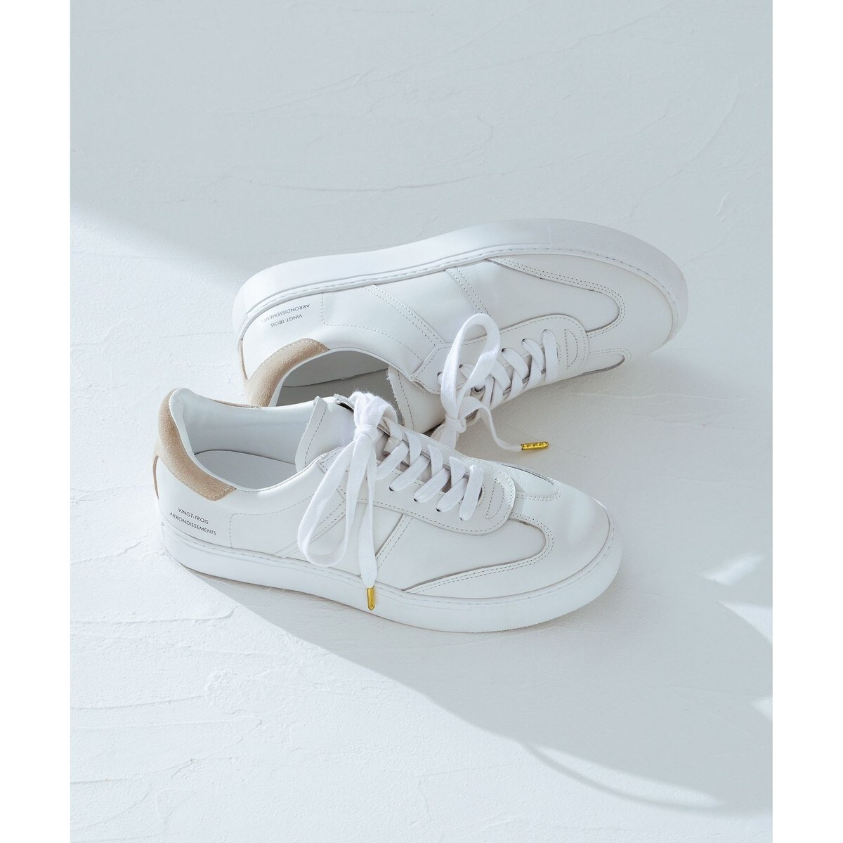 【好評につき追加生産】レザー スニーカー