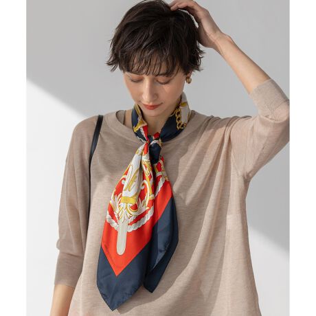 [^ԁFSF3DGS0201]2025 SpringR[fBl[g̃ANZgɂ߁IC߂唻XJ[tfUC23IWivg㎿ȃVN100%̃XJ[tłB⓪ɊAobOɌ񂾂ƁA܂܂ȃAWy݂܂B₷tACełBJ[̓bhƃlCr[Ƃ}`[t(#520)ƁAJ[ubLȌɃ[vŃuhl[fUC(#570)2FWJłB摜̓TvgpĂׁAۂɂ͂鏤iƎdlقȂꍇ܂B