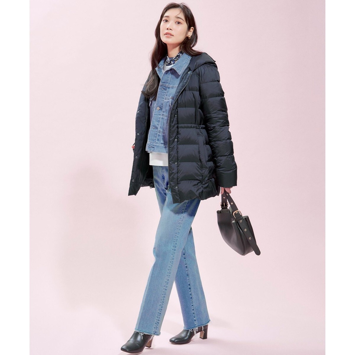 23区 RED CARD デニムジャケット Oggi3月号掲載/RED CARD TOKYO×23区】ショート丈 デニム