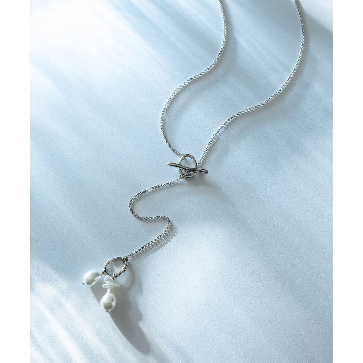 パール ラリエット ネックレス | 23区(23KU) | マルイウェブチャネル