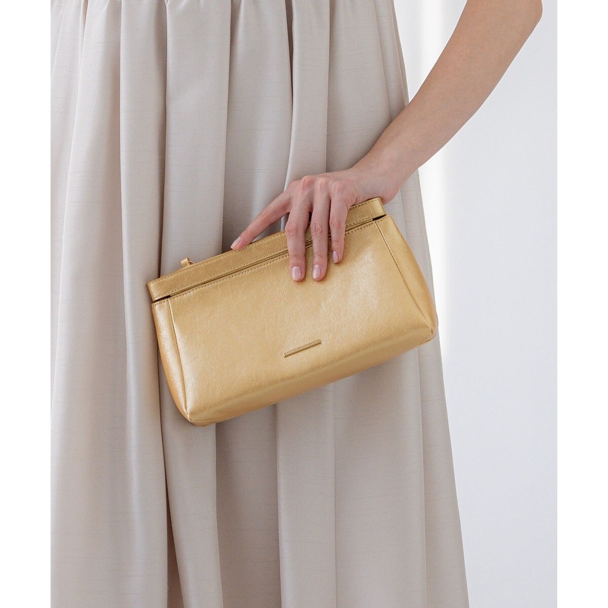 タグ付き美品✨23区　APPLAUDIR クラッチ　パーティーバッグ　2way APPLAUDIR】クラッチバッグ | 23区(23KU) | マルイウェブチャネル