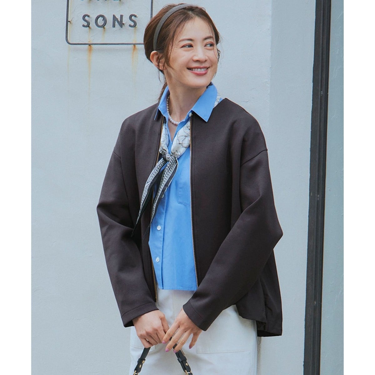 コンプレストパイル ライトアウター | 23区(23KU) | マルイウェブチャネル