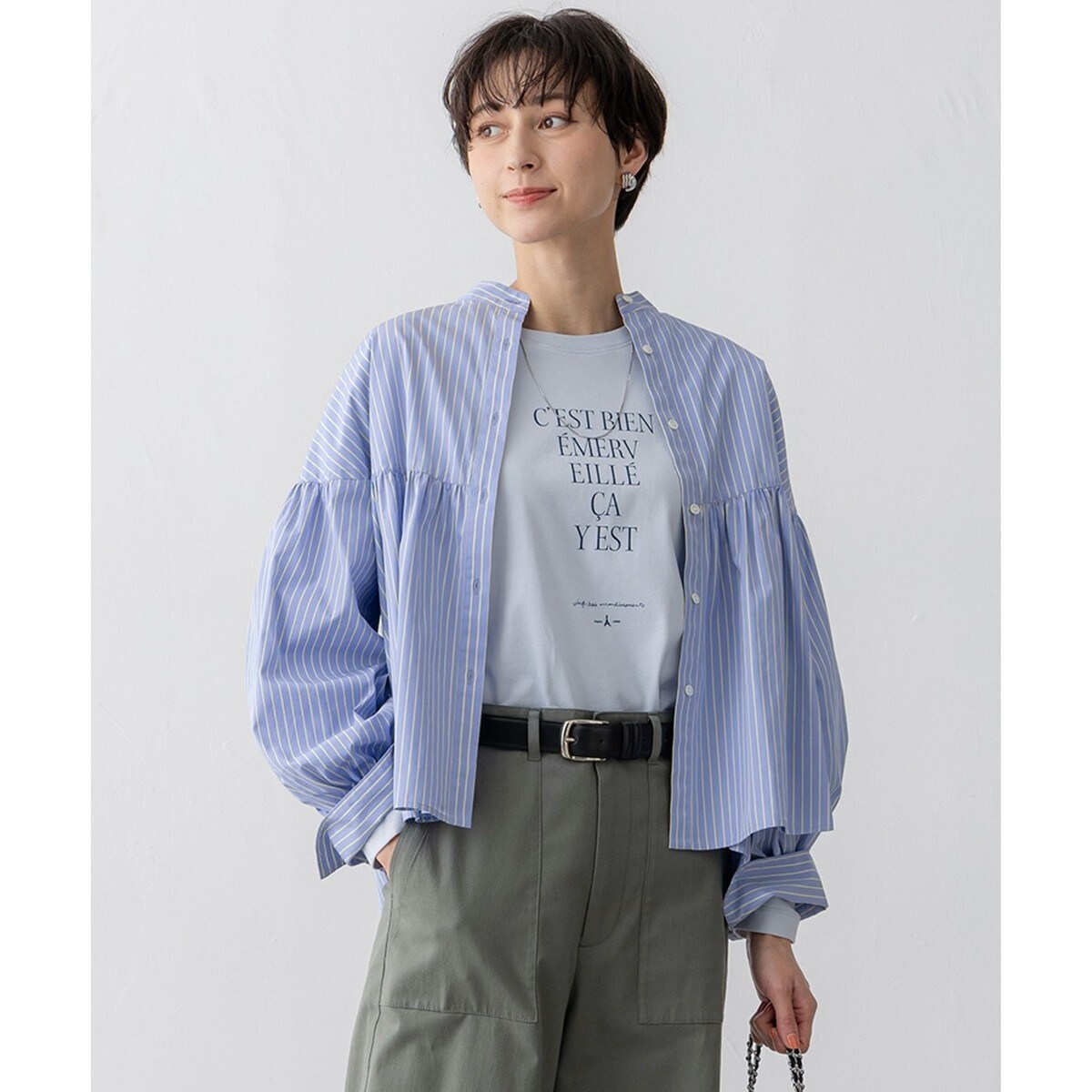 ヴィンテージライクテンセルデニムシャツ | クローブ(CLOVE) | マルイ