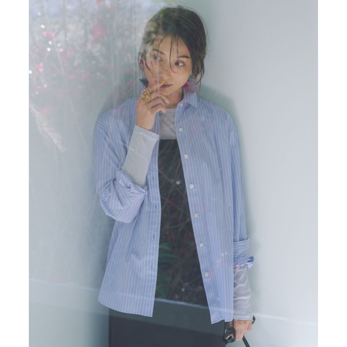 ヴィンテージライクテンセルデニムシャツ | クローブ(CLOVE