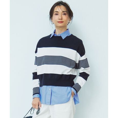 [^ԁFKRWOGM0356]2025 Spring & SummerlC̃V[YɃV[g䂪ԓIfUCV҂݂̒V[g̃jbgBg̓It{fBłƂVGbgɎdグ܂B݂Ƃ̓{[glbNŁAG̓uEXJbg\[ƃC[hAtɂ͈ꖇƂĒpłAV[Y􂵂܂BChpcƍ킹ƔvXA^Cgȃ{gXJ[gƍ킹Ƃꂢ߂ȕ͋Cy߂܂BJ[̓{[_[݂̂̓WJŁA炩ȕ͋C̃x[W~It(#133)ÂZ[W~It(#162)AiȈۂ̃lCr[~It(#175)3FWJłBfޖȃTCh͎RɔzBCIRbg()gpA|GXeTCh͎gpς݃ybg{gƂGRybg|GXegpTXeiuȑfނłBRbg̃i`ŏ_炩ȃ^b`ƖщHꂢȕ\ʊłƔɂȂޑfފBقǗǂXgb`Ăĕ҂ݖڂƒ܂AȂꖇŒȂ܂BBCIRbgƂ́FBetter Cotton Initiative̗Bȉԍ͔|ɂւׂ̕yȂA_Ƃ̐Yێł悤ۑɎgރvOłBBCIF؂󂯂ȉԂ͔NXĂASẼRbg̐Yʂ̖20%߂Ă܂BV[YRbg|GXeXgb` I[o[TCY jbg(i:KRWOGM0355)摜̓TvgpĂׁAۂɂ͂鏤iƎdlقȂꍇ܂B