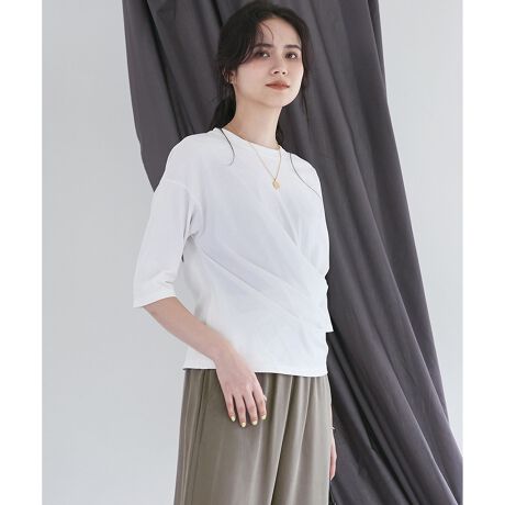 [^ԁFKKSWGM0931]2025 Spring  SummerSLOW 23X[1ɓẐ́AKŔ̂B炬^ĂfނƎdĂŁAC炸Rɂy߂JWAEFABJVN[̗lɃh[vOɓꂽfUCTVcB~j}ɒ悭l܂N[lbNƁAJWAȑfނōh[v̓GKg߂T}ɂȂfUCBZ߂̃OXŁAChpcłtA[XJ[głCȂŒȂ悤ݒ肵Ă܂B͕IBȂ̂1ŊfUCgbvXłBiɒȂO[n(#004)A킹₷WPbg̃Ci[ƂĂIXX̃zCg(#001)Au₩ȃTbNXu[(#073)3FWJłBfސMVSƂAψŏ_炩ê鎅̍ŎdグfށBщHȂhCȃ^b`ŁAi`ȃXûłBƂƒ悢nŃVGbgy߂܂BJWA_EȂȂꊴ̂TVcfނłBV[YMVSRbg tA STVc(i:KKSWGM0932)MVSRbg  STVc(i:KKSWGM0933)摜̓TvgpĂׁAۂɂ͂鏤iƎdlقȂꍇ܂B