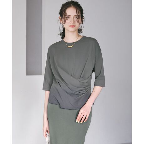 [^ԁFKKSWGM0931]2025 Spring  SummerSLOW 23X[1ɓẐ́AKŔ̂B炬^ĂfނƎdĂŁAC炸Rɂy߂JWAEFABJVN[̗lɃh[vOɓꂽfUCTVcB~j}ɒ悭l܂N[lbNƁAJWAȑfނōh[v̓GKg߂T}ɂȂfUCBZ߂̃OXŁAChpcłtA[XJ[głCȂŒȂ悤ݒ肵Ă܂B͕IBȂ̂1ŊfUCgbvXłBiɒȂO[n(#004)A킹₷WPbg̃Ci[ƂĂIXX̃zCg(#001)Au₩ȃTbNXu[(#073)3FWJłBfސMVSƂAψŏ_炩ê鎅̍ŎdグfށBщHȂhCȃ^b`ŁAi`ȃXûłBƂƒ悢nŃVGbgy߂܂BJWA_EȂȂꊴ̂TVcfނłBV[YMVSRbg tA STVc(i:KKSWGM0932)MVSRbg  STVc(i:KKSWGM0933)摜̓TvgpĂׁAۂɂ͂鏤iƎdlقȂꍇ܂B