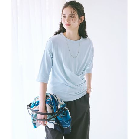 [^ԁFKKSWGM0931]2025 Spring  SummerSLOW 23X[1ɓẐ́AKŔ̂B炬^ĂfނƎdĂŁAC炸Rɂy߂JWAEFABJVN[̗lɃh[vOɓꂽfUCTVcB~j}ɒ悭l܂N[lbNƁAJWAȑfނōh[v̓GKg߂T}ɂȂfUCBZ߂̃OXŁAChpcłtA[XJ[głCȂŒȂ悤ݒ肵Ă܂B͕IBȂ̂1ŊfUCgbvXłBiɒȂO[n(#004)A킹₷WPbg̃Ci[ƂĂIXX̃zCg(#001)Au₩ȃTbNXu[(#073)3FWJłBfސMVSƂAψŏ_炩ê鎅̍ŎdグfށBщHȂhCȃ^b`ŁAi`ȃXûłBƂƒ悢nŃVGbgy߂܂BJWA_EȂȂꊴ̂TVcfނłBV[YMVSRbg tA STVc(i:KKSWGM0932)MVSRbg  STVc(i:KKSWGM0933)摜̓TvgpĂׁAۂɂ͂鏤iƎdlقȂꍇ܂B