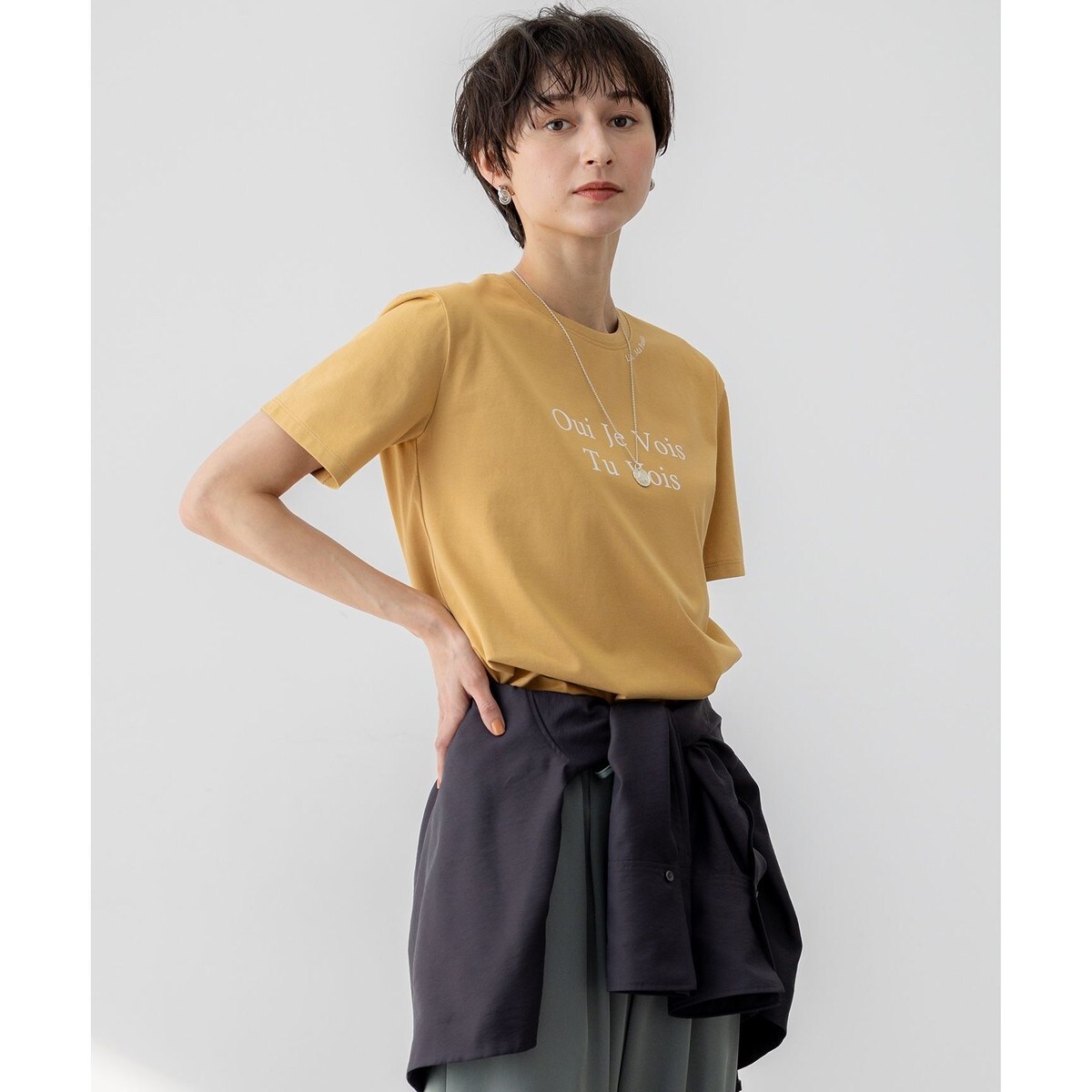 【洗える】CA ME TENTE ロゴ TEE 楽天市場】【洗える】CA ME TENTE ロゴ TEE／23区（23KU