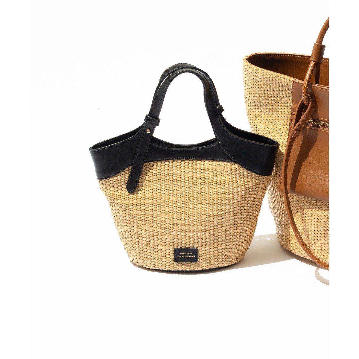 極美品 LORISTELLA allureville ショルダーバッグ 2way LORISTELLA per allureville】2WAYソフトショルダーバッグ